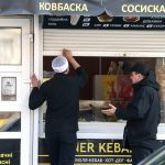 киоск шаурма кофе