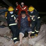 Hotel for Coronavirus quarantine collapses in China