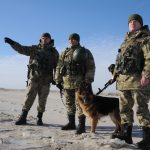 пограничники с собакой