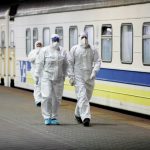 поезд вирус