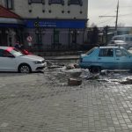пожар машины