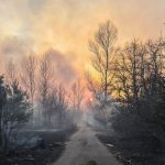 пожар