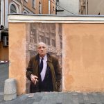 Бродский графити в Питере 1