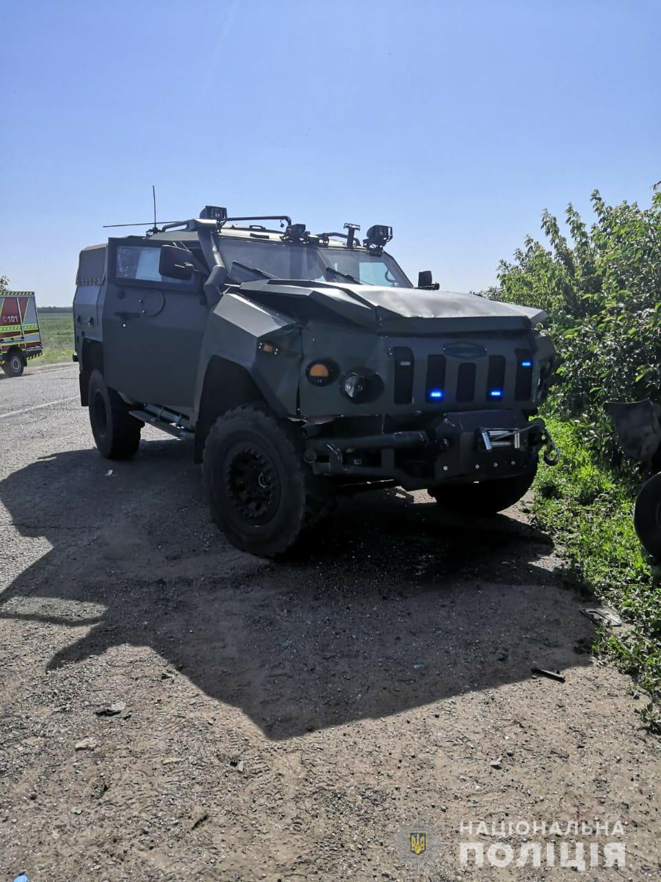 В Харьковской области колонна военной техники попала в ДТП |  Journalist.today