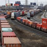 Chicago Violence Train Thefts