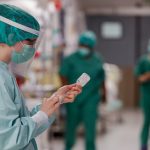 A look inside the COVID-19 unit of a Belgian hospital