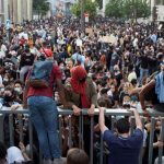 митинг в париже
