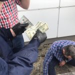 пограничник взятка