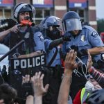 полиция США протесты
