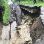 разрушения паводки закарпатье