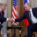 трамп и путин