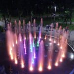 фонтан в сырецком парке