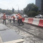 воздухофлотский мост ремонт