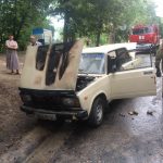 горела машина
