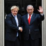 джонсон и нетаньяху