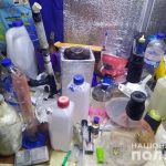 лаборатория наркотиков