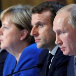 Normandy Four Summit in Paris, France – 09 Dec 2019