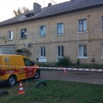обрушилась крыша
