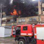 пожар в черновцах