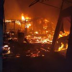 пожар на базе отдыха 1