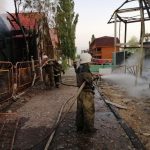 пожар на базе отдыха 3