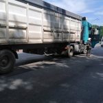 попал под грузовик