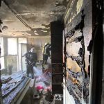 пострадал ребенок в пожаре
