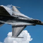 самолет истребитель Viper F-16