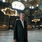 эрдоган в соборе