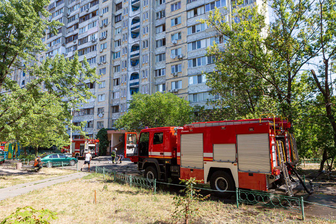 Пожар в жилом помещении проект