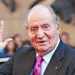 Бывший король Испании Хуан Карлос I