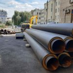 подол трубы