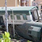 Italy — train derailed in Milan