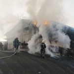 пожар