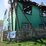 пожар в магазине