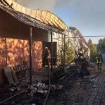 пожар в швейном цеху