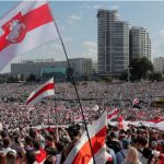 протест минск митинг