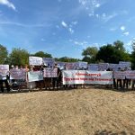 протест труханов остров
