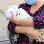 пытались продать грудничка