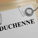 Duchenne medicial concept