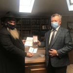 награждение раввина