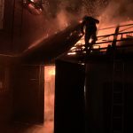 пожар в доме