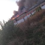 пожар в колонии