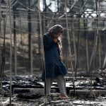 пожар в лагере мигрантов греция