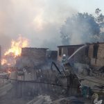 пожары в областях 7