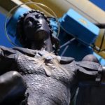 фонтан со скульптурой Архистратига Михаила