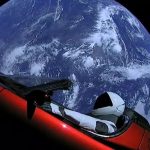 tesla-in-space
