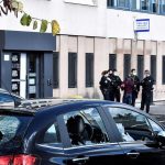 париж разгром полицейского участка