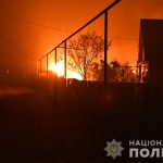 пожар в луганской области 1