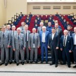 президент и ветераны динамо